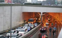 Sở GTVT Hà Nội tổ chức lại giao thông hầm Kim Liên