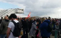 Đức: Máy bay của hãng Air Berlin bị đe dọa đánh bom