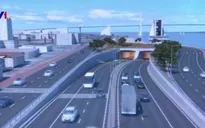 Đà Nẵng sẽ xây hầm chui sông Hàn vào năm 2018