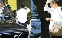 Fan lo lắng khi Han Ga In được chồng đưa vào viện