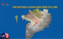 Người dân oằn mình chống hạn mặn kỷ lục trong vòng 1 thế kỷ qua