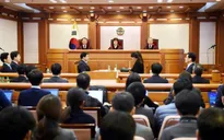 Phiên điều trần đầu tiên về luận tội Tổng thống Hàn Quốc