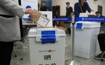 Cử tri Hàn Quốc đi bầu cử Quốc hội