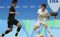 Vượt qua Olympic Mexico, Olympic Hàn Quốc giành ngôi đầu bảng C