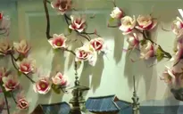 Triển lãm "Tranh hoa đất Việt - Hàn"