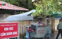Mất vệ sinh an toàn thực phẩm trước cổng trường