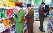 Kiểm tra chặt các mặt hàng dược phẩm, mỹ phẩm trong dịp Tết