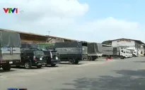 Sập cầu Ghềnh, hàng trăm tấn hàng ùn ứ tại ga Sóng Thần