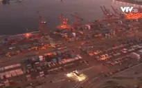 Yêu cầu hỗ trợ chuyển tải hàng hóa trên tàu Hanjin