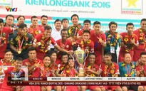 CLB TP Hồ Chí Minh đăng quang tại giải hạng nhất quốc gia 2016