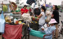 TP.HCM: Quy hoạch bán hàng rong tại một số tuyến đường