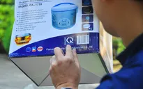 Bắt giữ lô hàng Trung Quốc dán nhãn sản xuất tại Việt Nam