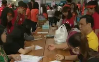 Sôi nổi các hoạt động của Hành trình Đỏ 2016 tại Hà Nội và TP.HCM