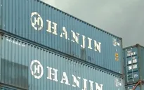 Hãng tàu Hanjin Shipping đệ đơn xin bảo hộ phá sản tại Mỹ