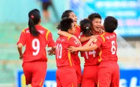 TP.Hồ Chí Minh I thắng đậm tại giải bóng đá nữ vô địch quốc gia