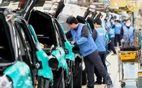 Xuất khẩu của Hàn Quốc giảm mạnh