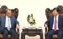 Phó Thủ tướng Trịnh Đình Dũng tiếp Giáo sư đến từ Trường Kinh doanh Havard