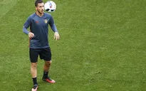 Thủ quân Hazard sốt sắng muốn “đốt lưới” ĐT Italy