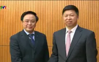 Đồng chí Hoàng Bình Quân tiếp Đặc phái viên của Chủ tịch Trung Quốc