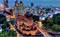 Đất "vàng" TP.HCM có giá thuê đắt thứ 2 Đông Nam Á