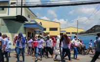TP.HCM: 4.000 công nhân đình công vì doanh nghiệp điều chỉnh lương