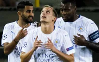 Những khoảnh khắc ấn tượng ở Champions League: Đừng coi thường Leicester City!