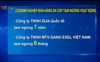 Tạm ngừng hoạt động 2 doanh nghiệp bán hàng đa cấp