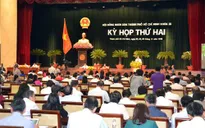 Khai mạc kỳ họp thứ 2 Hội đồng nhân dân TP.HCM khóa IX