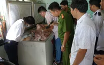 9/16 mẫu thịt heo, nước giếng, nước đá nhiễm vi sinh