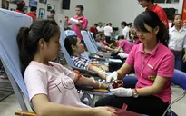 Đề nghị các bệnh viện huy động người nhà bệnh nhân đi hiến máu