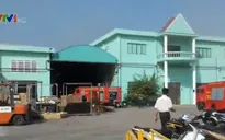 Bình Dương: Hỏa hoạn thiêu rụi xưởng chứa sơn