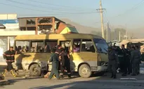 Đánh bom xe bus tại Afghanistan, nhiều người thương vong