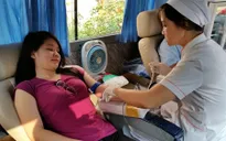 Đông đảo người dân Phú Quốc tham gia ngày hội hiến máu “Giọt hồng đảo ngọc”