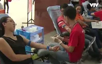 TP.HCM: Hàng ngàn người tham gia hiến máu tình nguyện nhờ Facebook