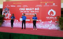 Thừa Thiên- Huế: Phát động ngày hội hiến máu "Chủ nhật đỏ"