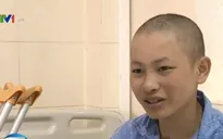 Hỗ trợ 10 triệu đồng giúp cậu bé bị ung thư xương