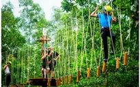 Trải nghiệm du lịch mạo hiểm với Highwire và Zipline ở Huế