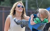 Hilary Duff muốn con tránh xa hào quang của sự nổi tiếng
