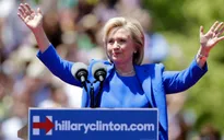 Cựu Ngoại trưởng Mỹ Hillary Clinton, tỷ phú Donald Trump thắng lớn