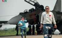 Hình ảnh tư liệu đặc biệt về phi công Trần Quang Khải