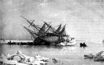 Phát hiện xác tàu thám hiểm HMS Terror sau hàng trăm năm mất tích
