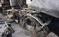 Xác định 4 xe gây tai nạn liên hoàn khiến 2 người chết cháy