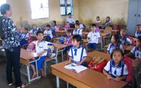 ĐBSCL: Tỷ lệ học sinh vùng hạn đến trường tăng cao
