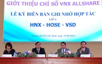 Thị trường chứng khoán Việt Nam có chỉ số chung