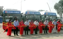 Hà Nội có thêm 2 tuyến xe bus mới