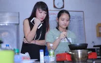 Vua đầu bếp Minh Nhật choáng trước tài nấu nướng của thí sinh nhí