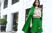 Ngắm trang phục mùa đông đẹp mê hồn của Hồ Ngọc Hà