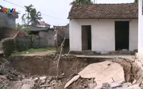 Đã rõ nguyên nhân tạo "hố tử thần" sâu 11m ở Mỹ Đức