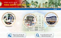 Công an TP.HCM làm hộ chiếu trực tuyến cho người dân