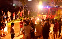 TP.HCM: Cháy chung cư HQC Plaza, cư dân hoảng loạn